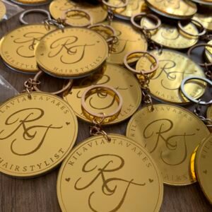 Chaveiro Personalizado Acrílico