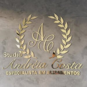 Letreiro de Logomarca