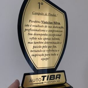 Troféu - Homenagens Corporativas