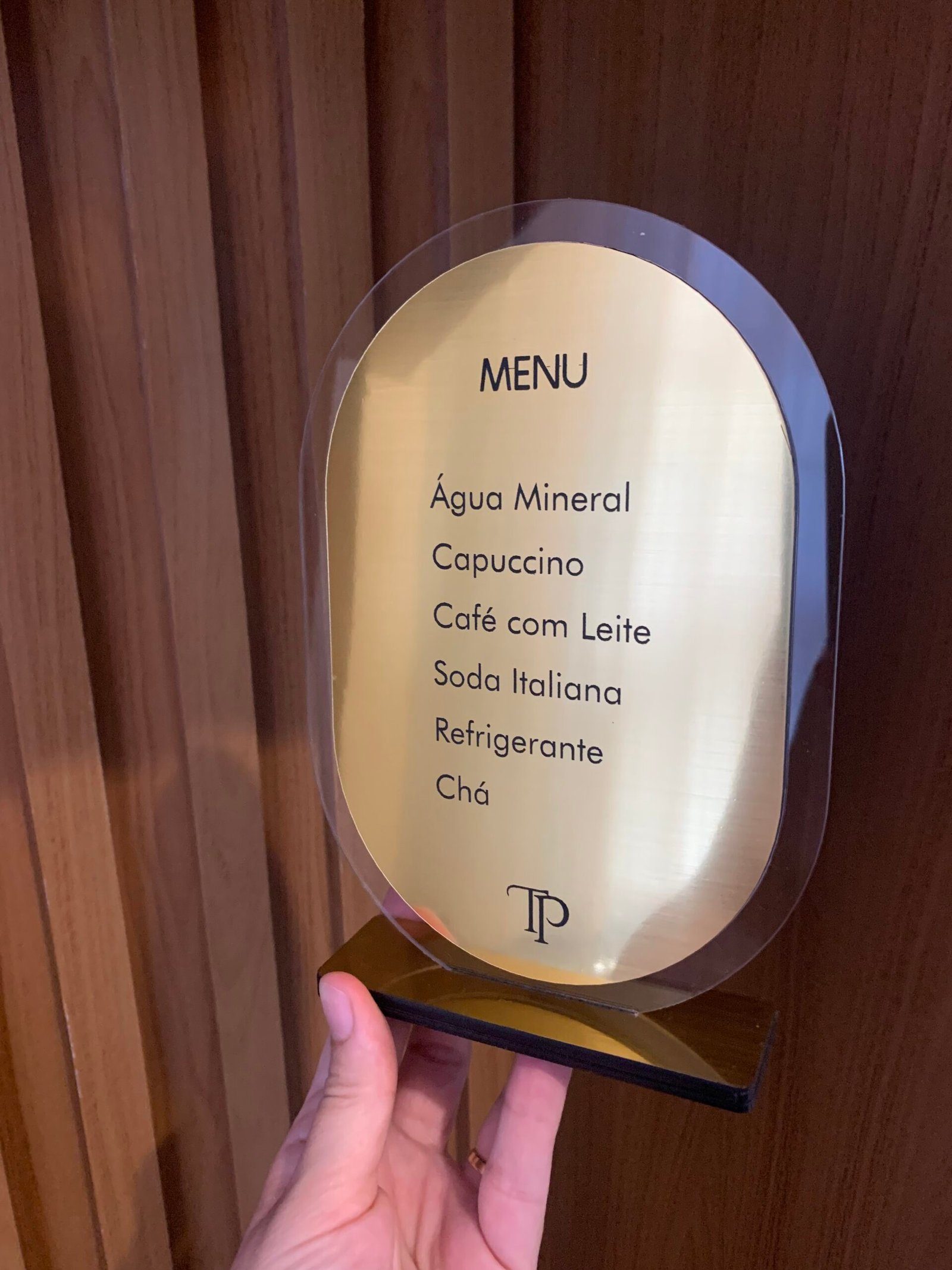 Menu Personalizado - Elegance - Imagem 3