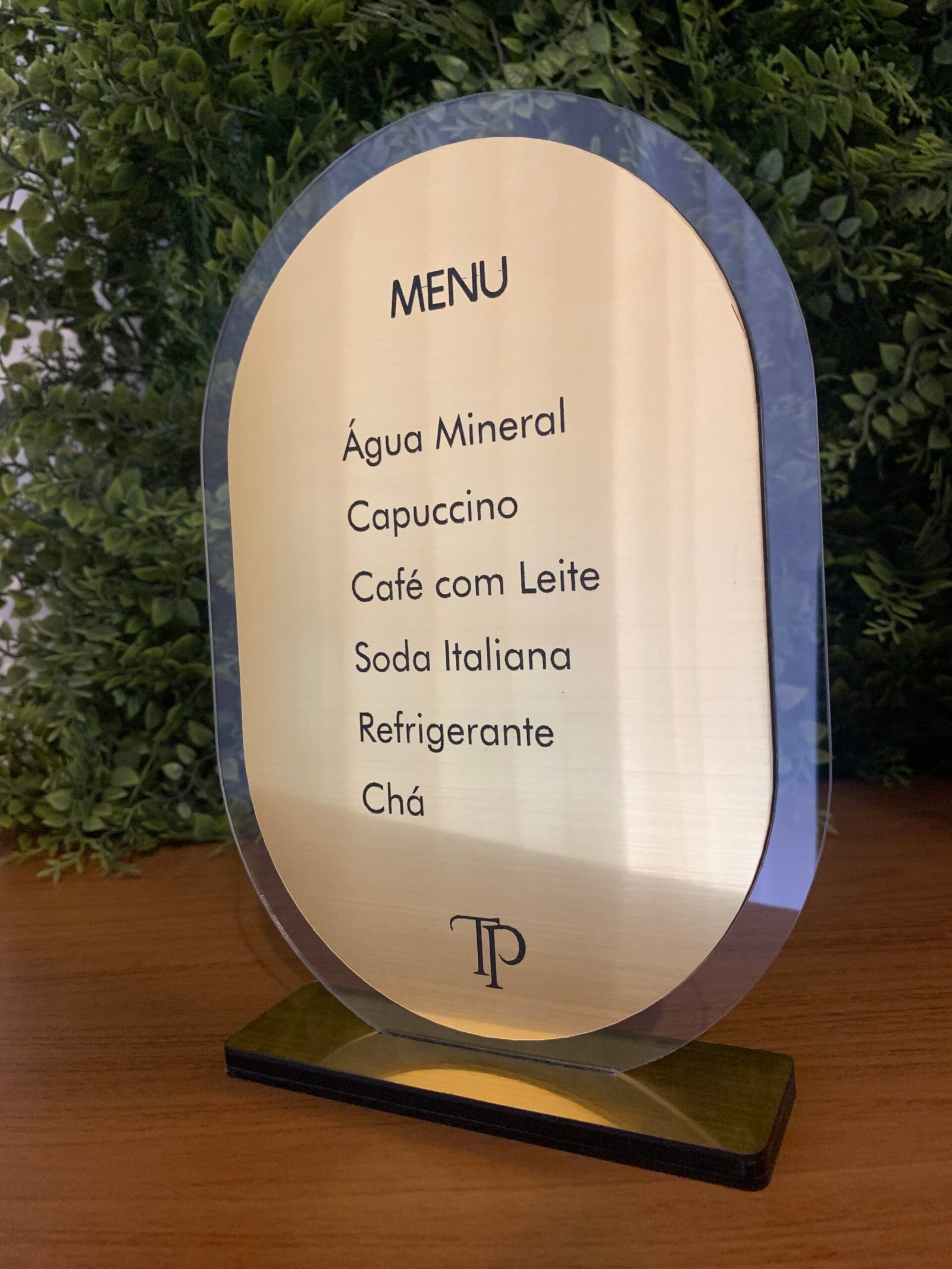 Menu Personalizado - Elegance - Imagem 2