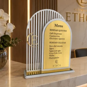 Menu Personalizado - Premium
