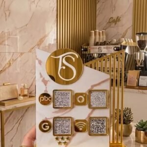 Placa QR Code - Maximum.