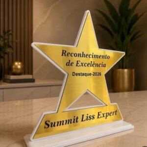 Troféu Reconhecimento Premium