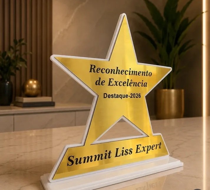 Troféu Reconhecimento Premium